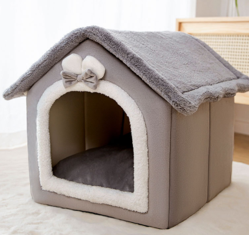 Comfortable And Cozy Warm Sofa Pet Cave/Sleep Kennel