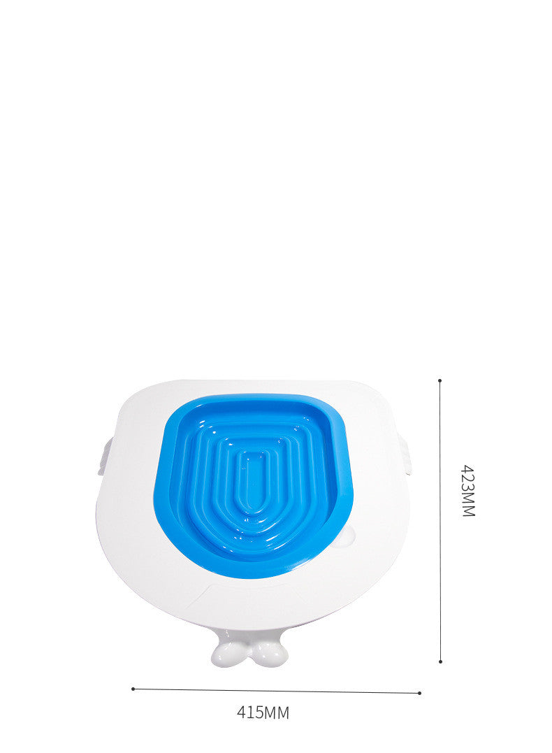 Plastic Universal Reusable Cat Toilet Trainer