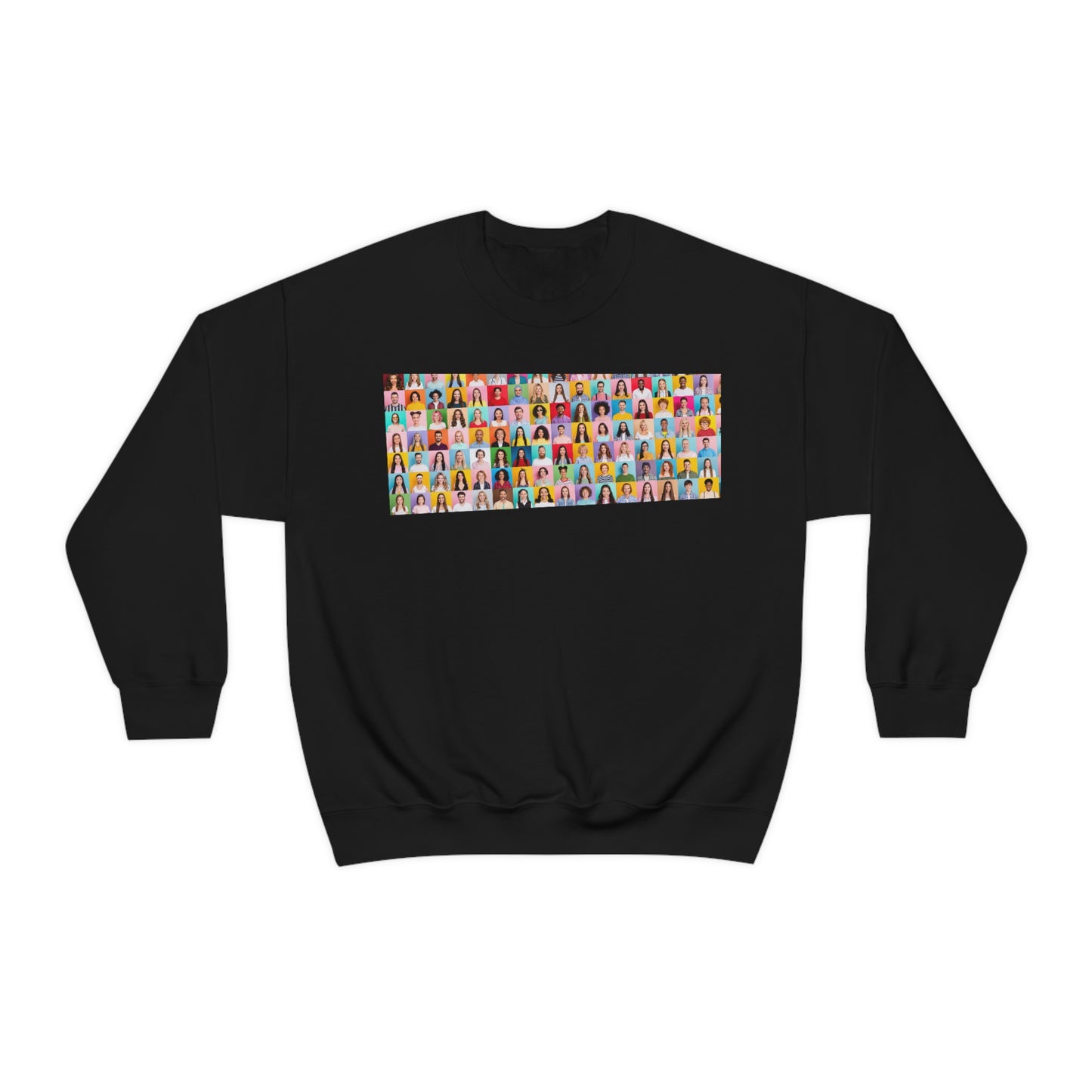 Human Heavy Blend™ Crewneck Sweatshirt
