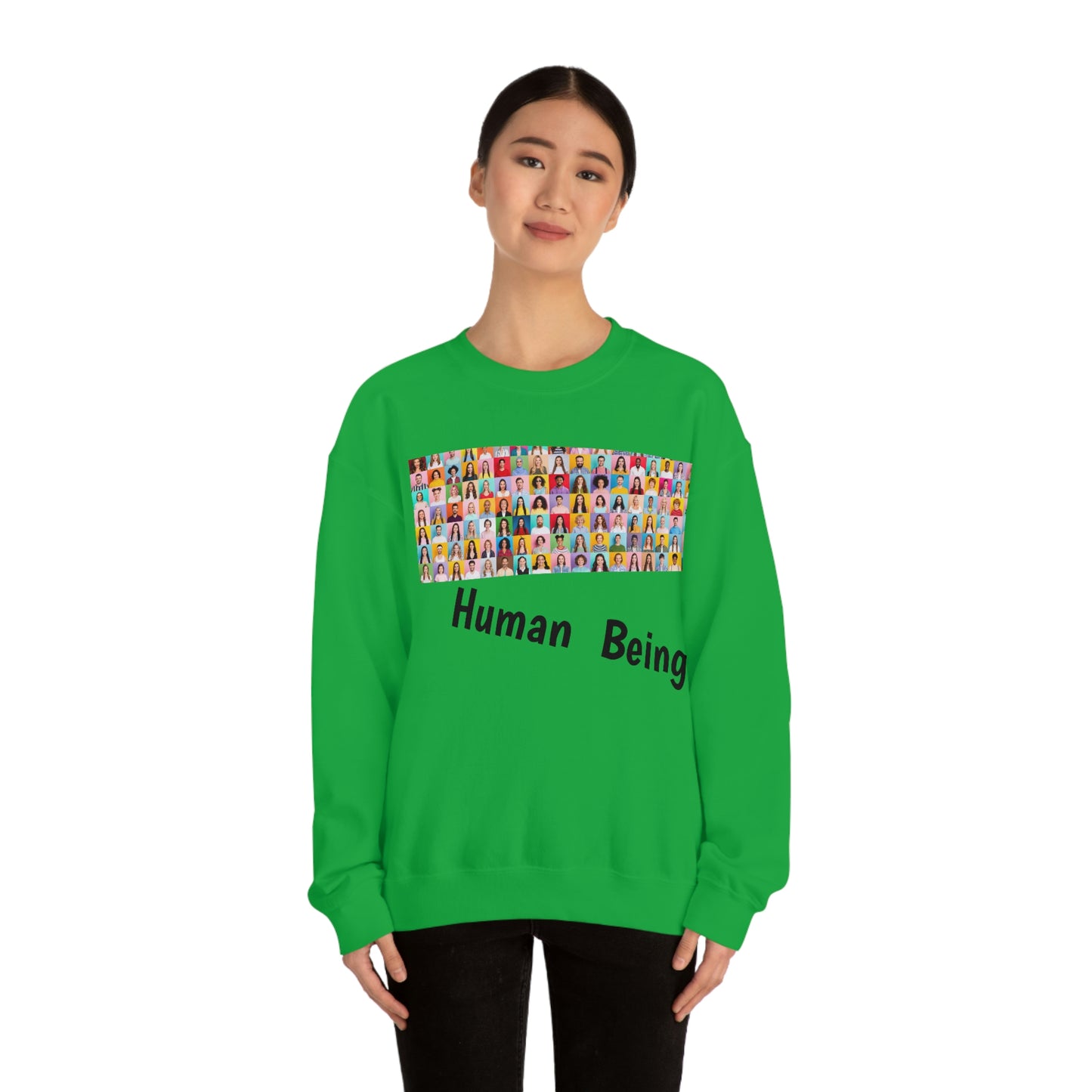 Human Heavy Blend™ Crewneck Sweatshirt