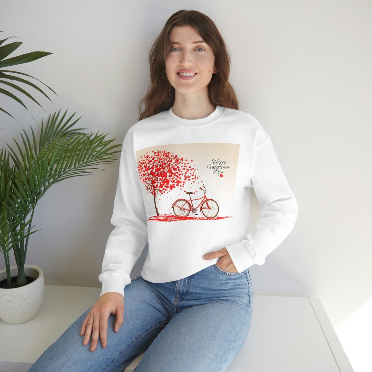 Unisex Heavy Blend™love me Crewneck Sweatshirt