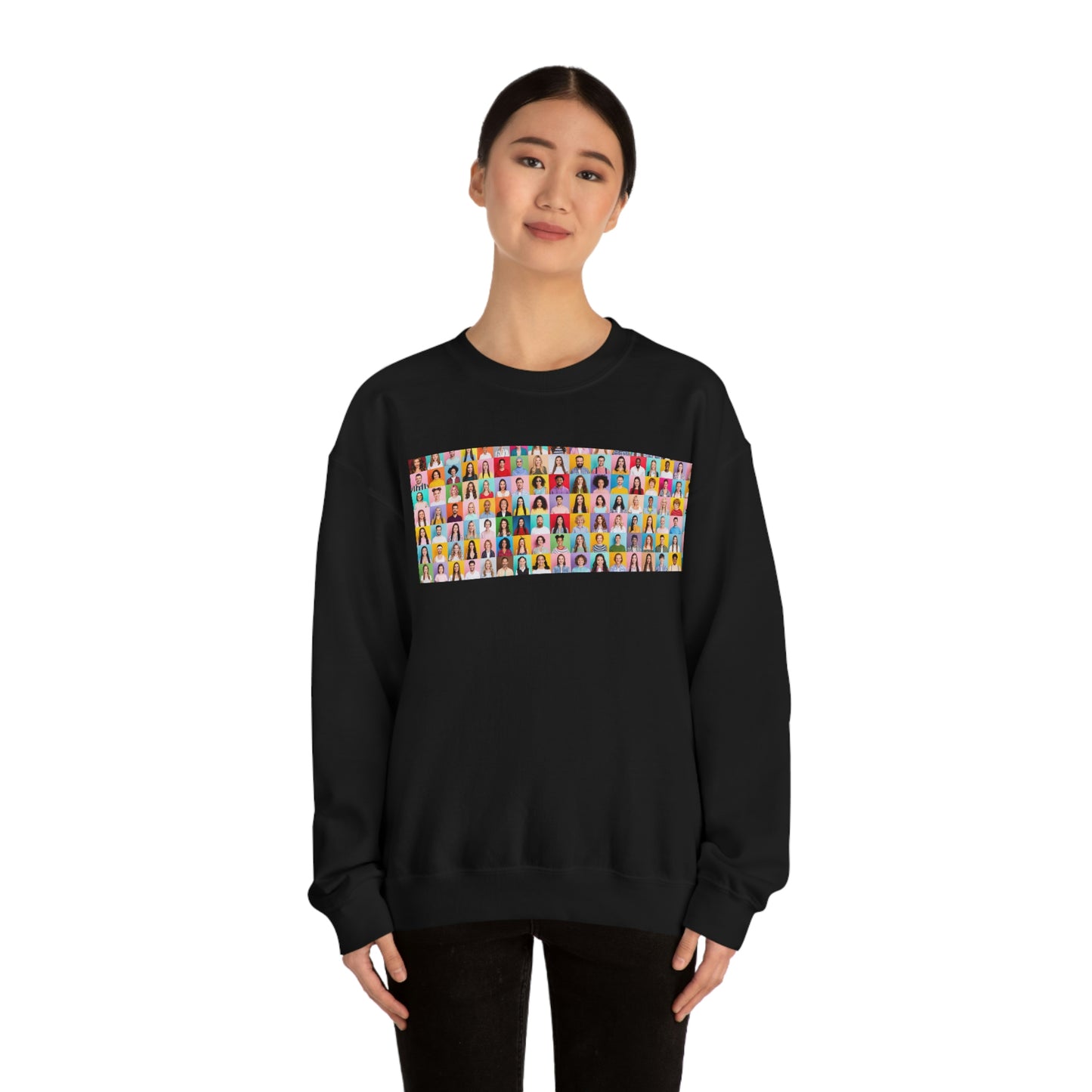 Human Heavy Blend™ Crewneck Sweatshirt