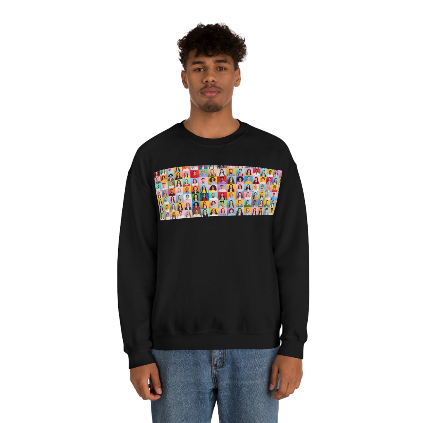 Human Heavy Blend™ Crewneck Sweatshirt