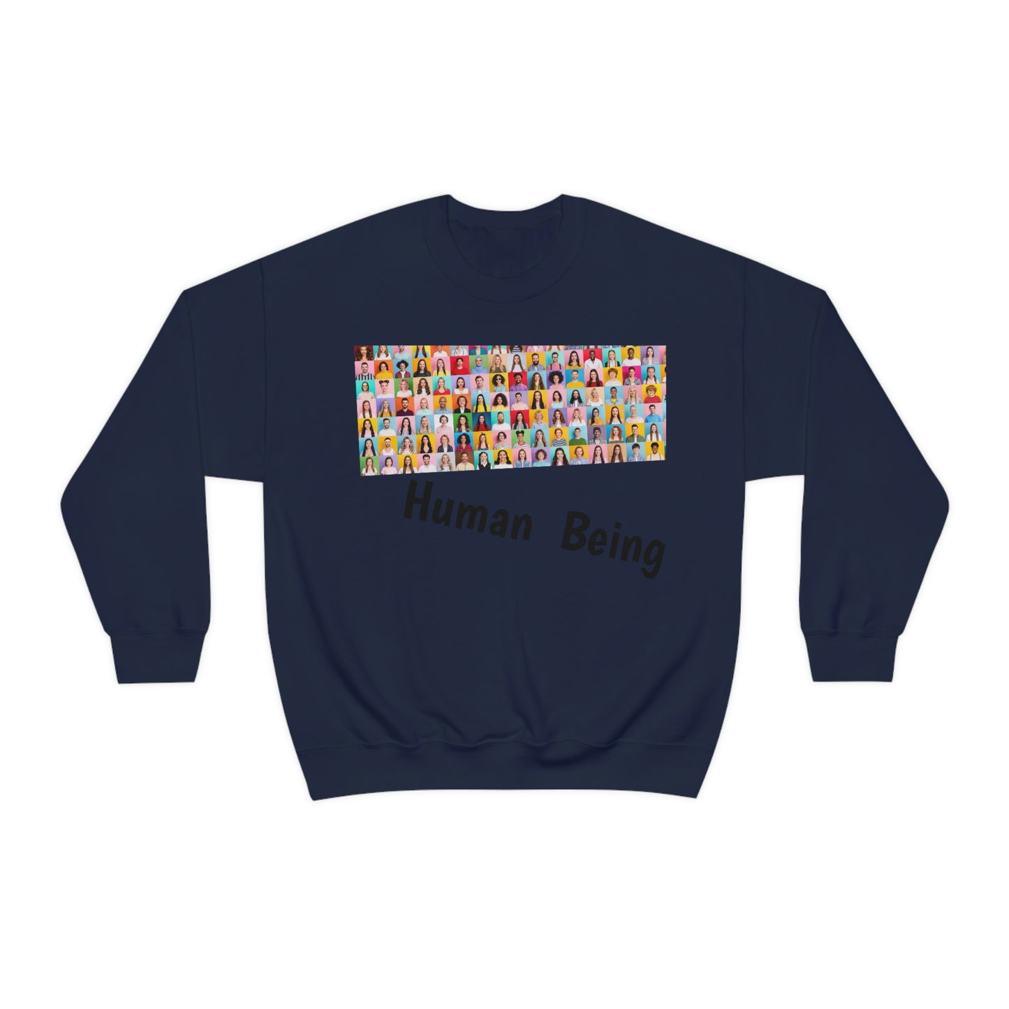 Human Heavy Blend™ Crewneck Sweatshirt