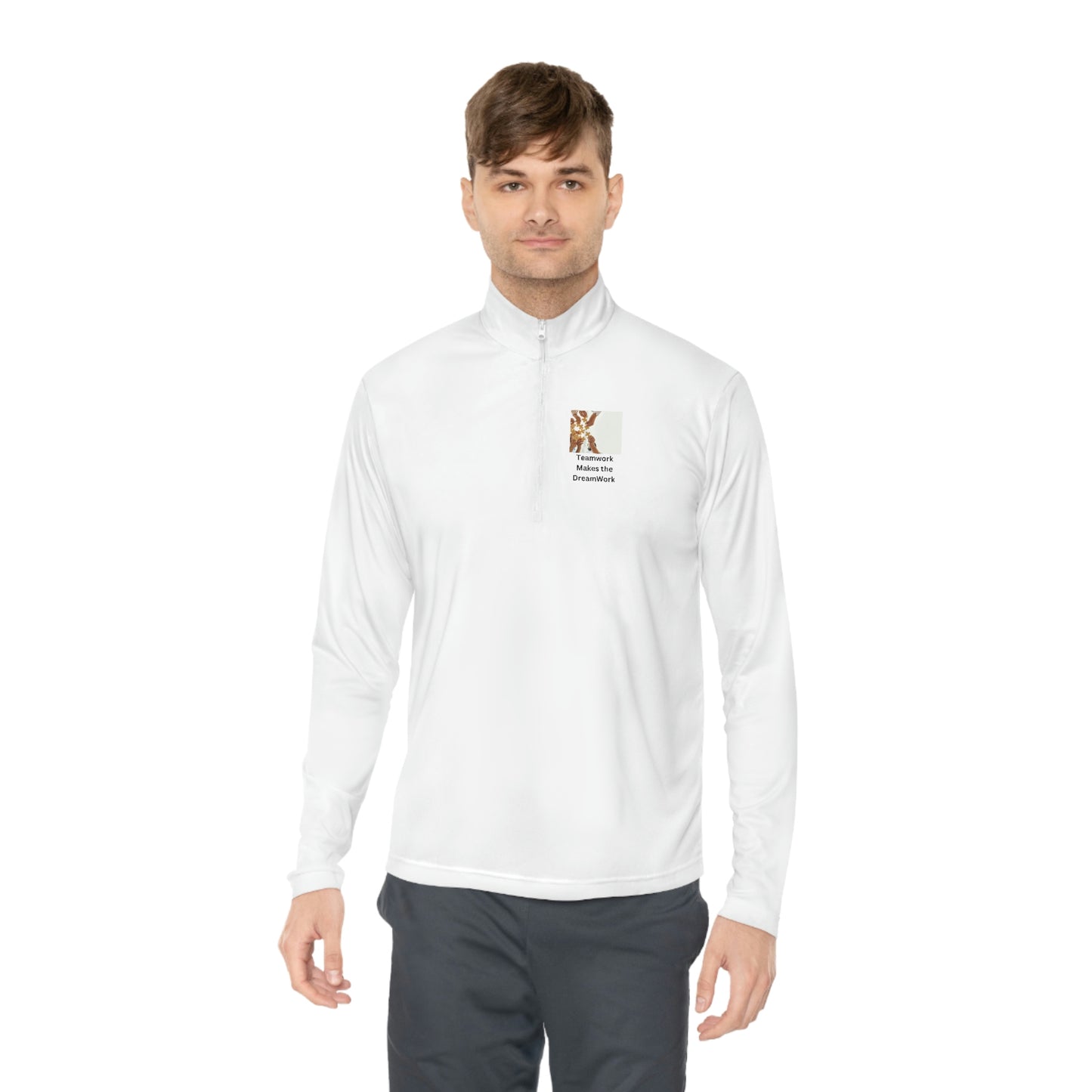 Unisex Quarter-Zip Pullover Dreamwork