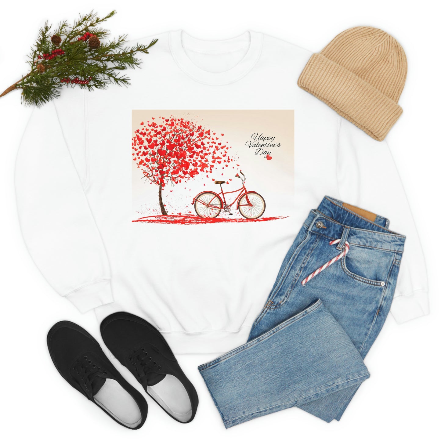 Unisex Heavy Blend™love me Crewneck Sweatshirt
