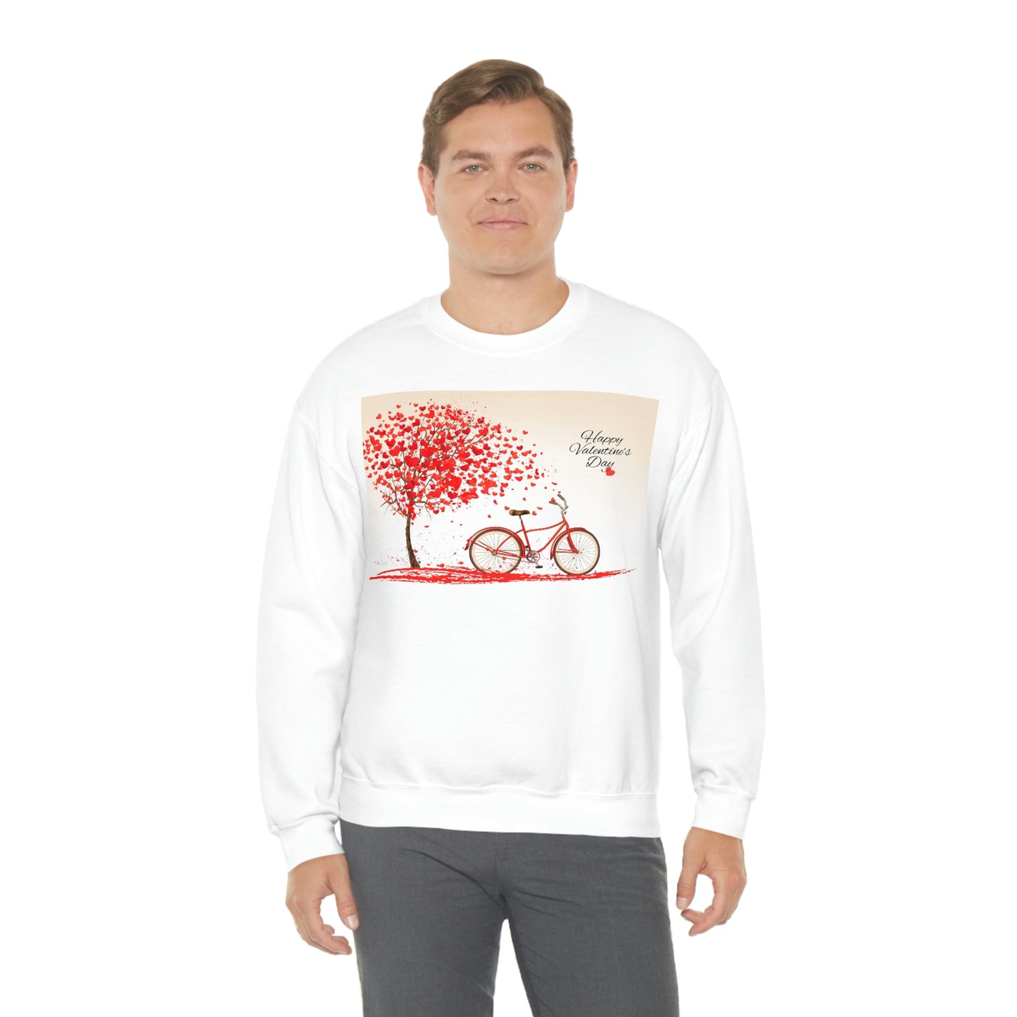Unisex Heavy Blend™love me Crewneck Sweatshirt