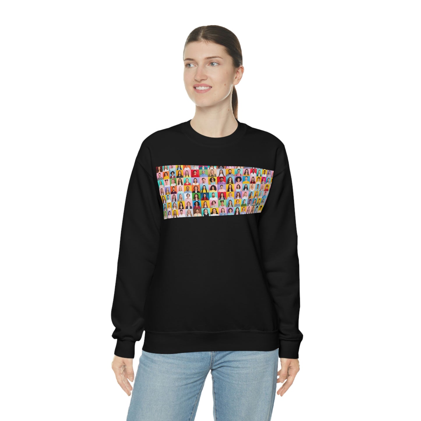 Human Heavy Blend™ Crewneck Sweatshirt