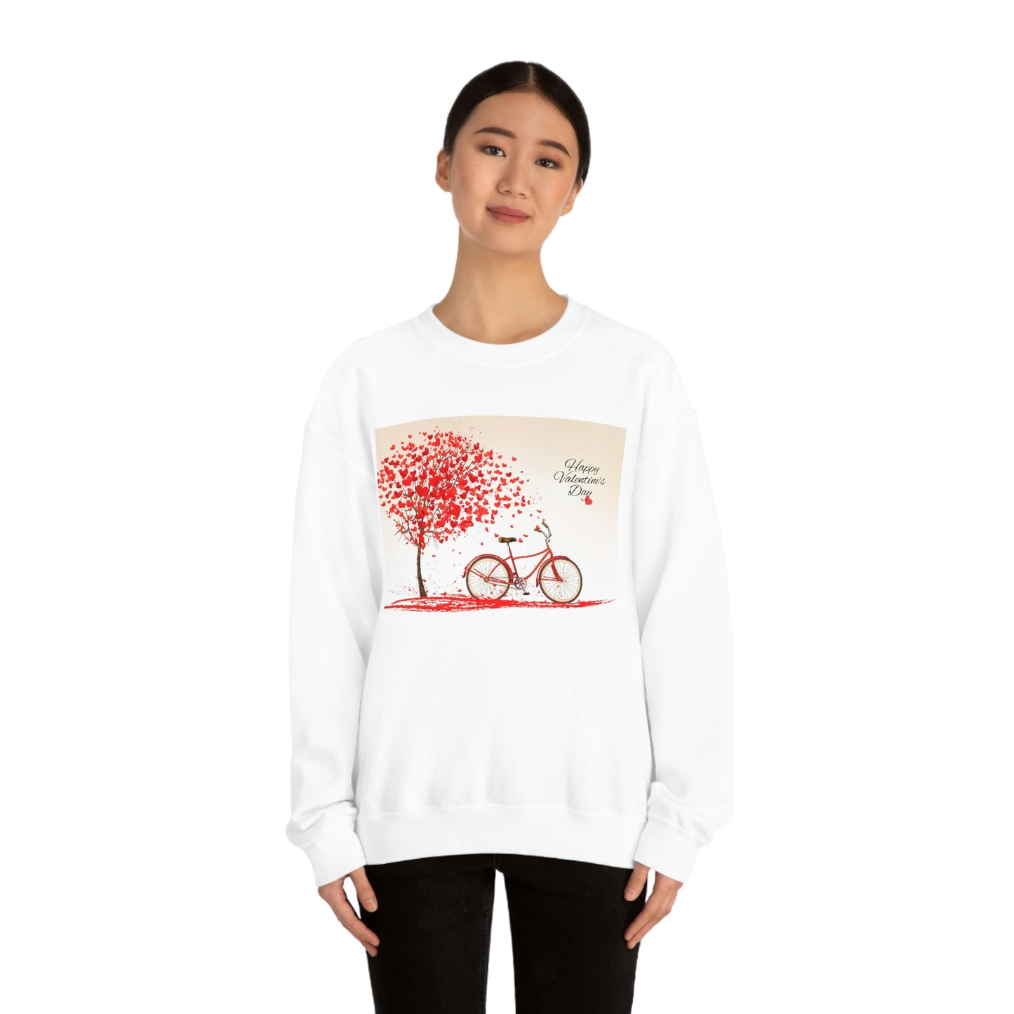 Unisex Heavy Blend™love me Crewneck Sweatshirt