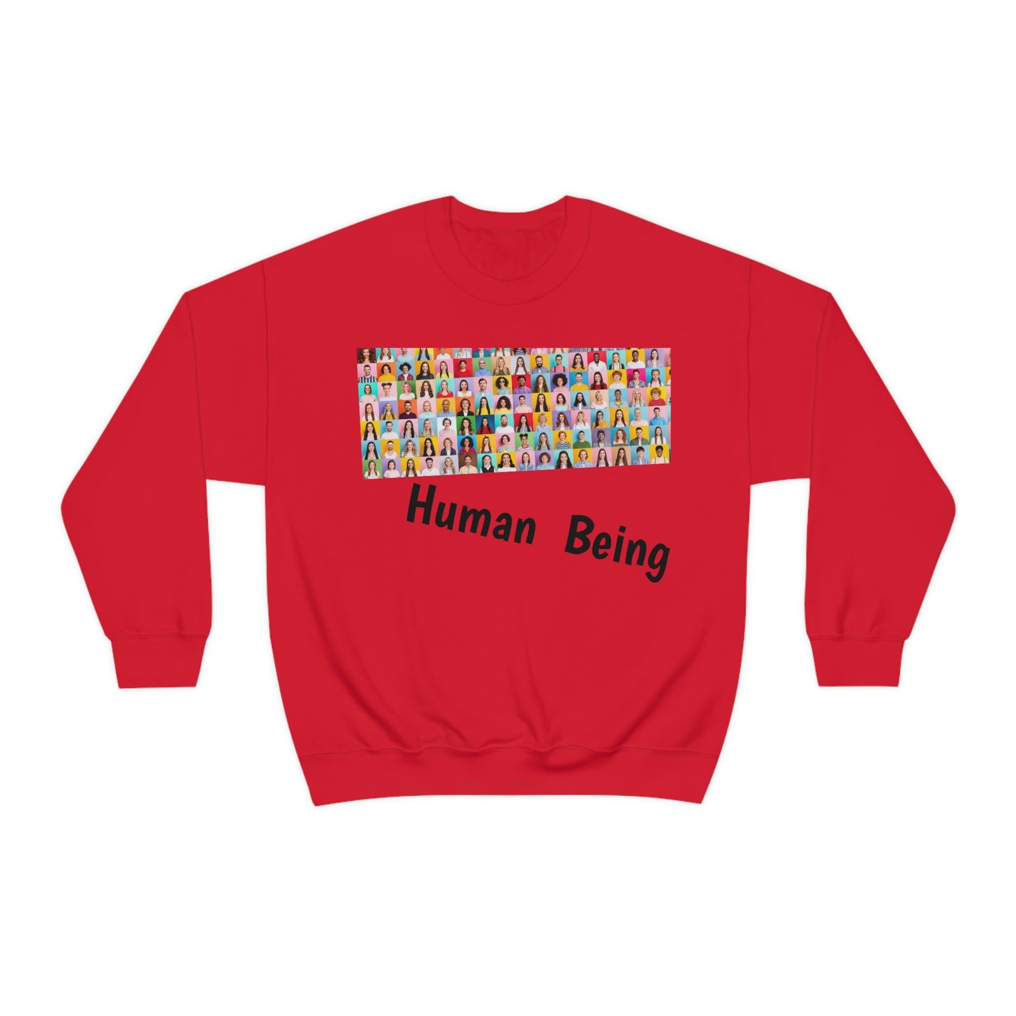 Human Heavy Blend™ Crewneck Sweatshirt