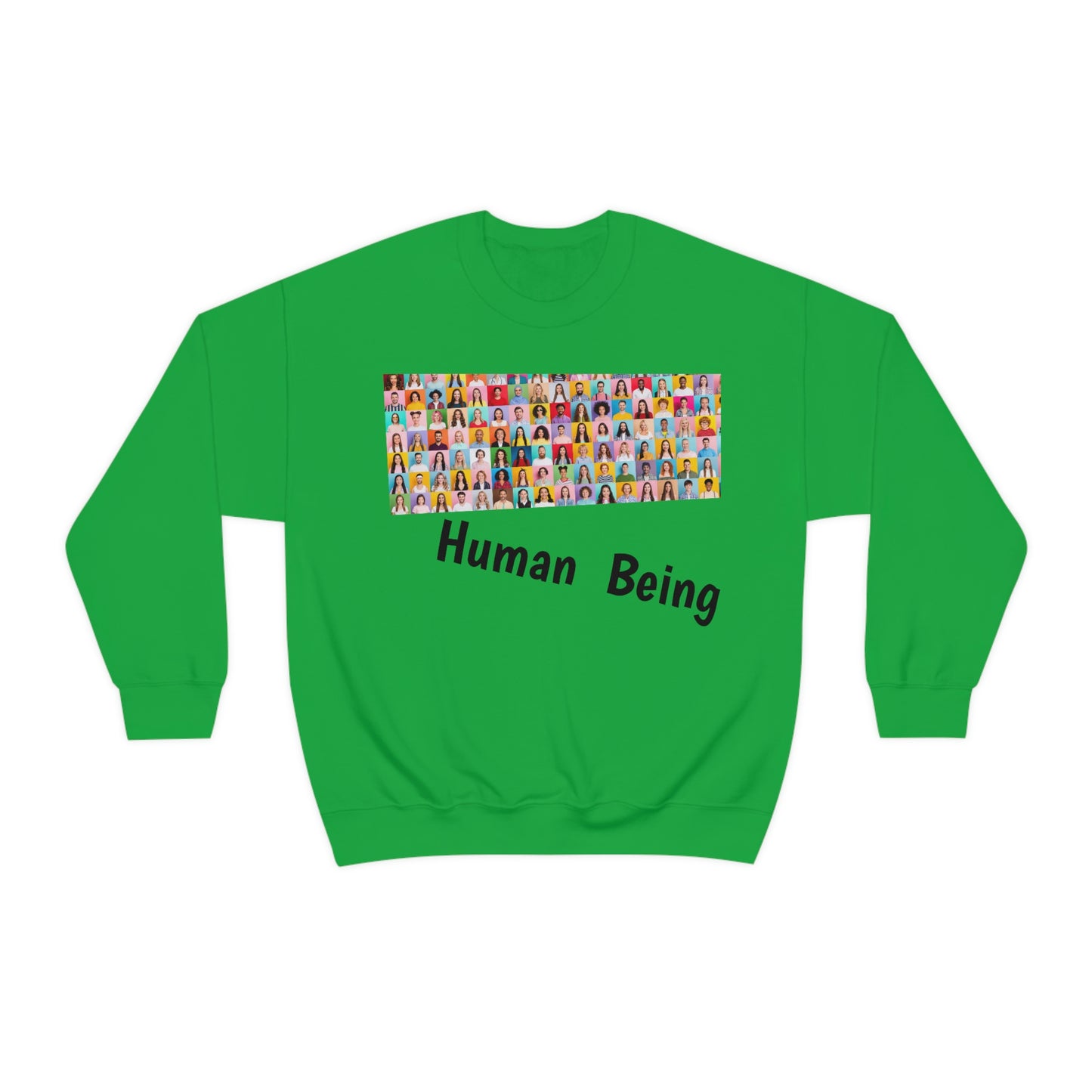 Human Heavy Blend™ Crewneck Sweatshirt