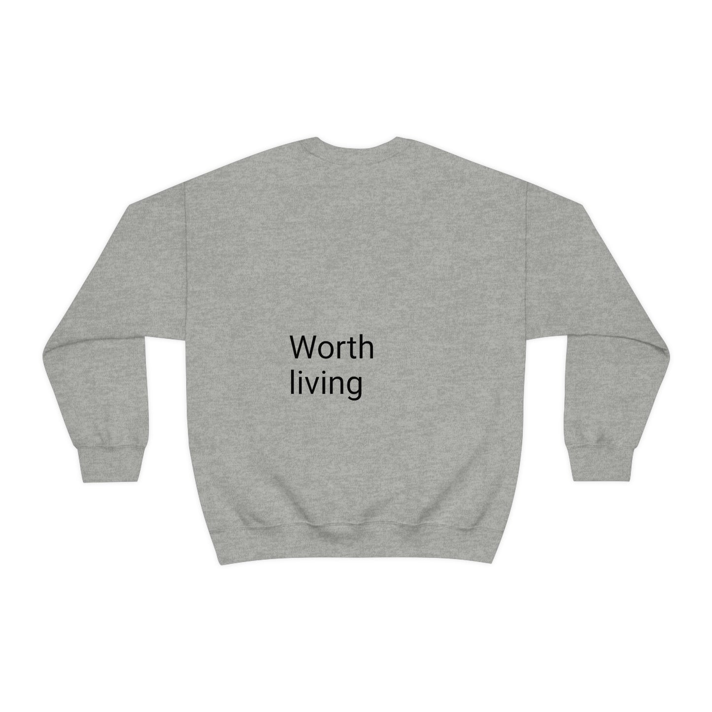 Human Heavy Blend™ Crewneck Sweatshirt