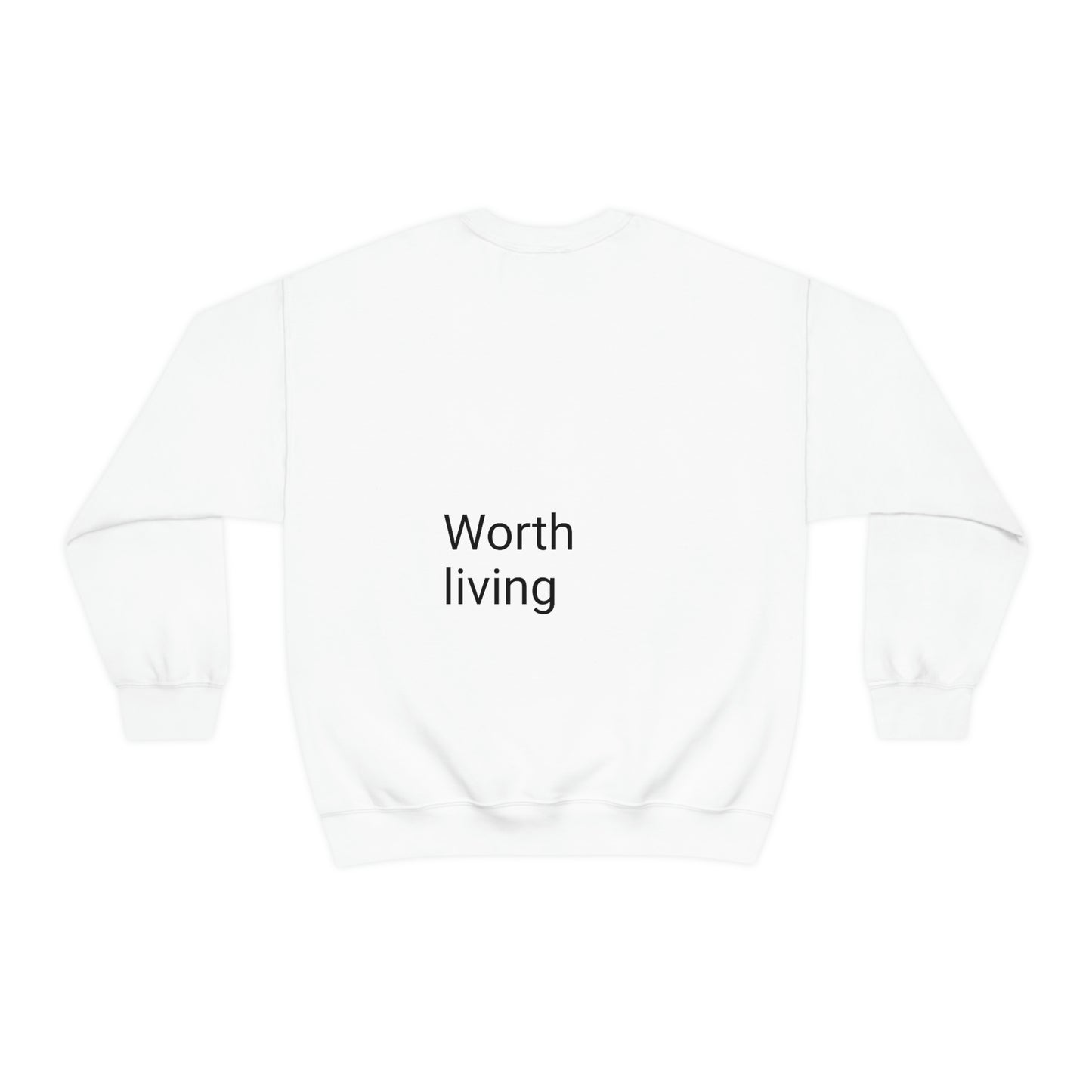 Human Heavy Blend™ Crewneck Sweatshirt