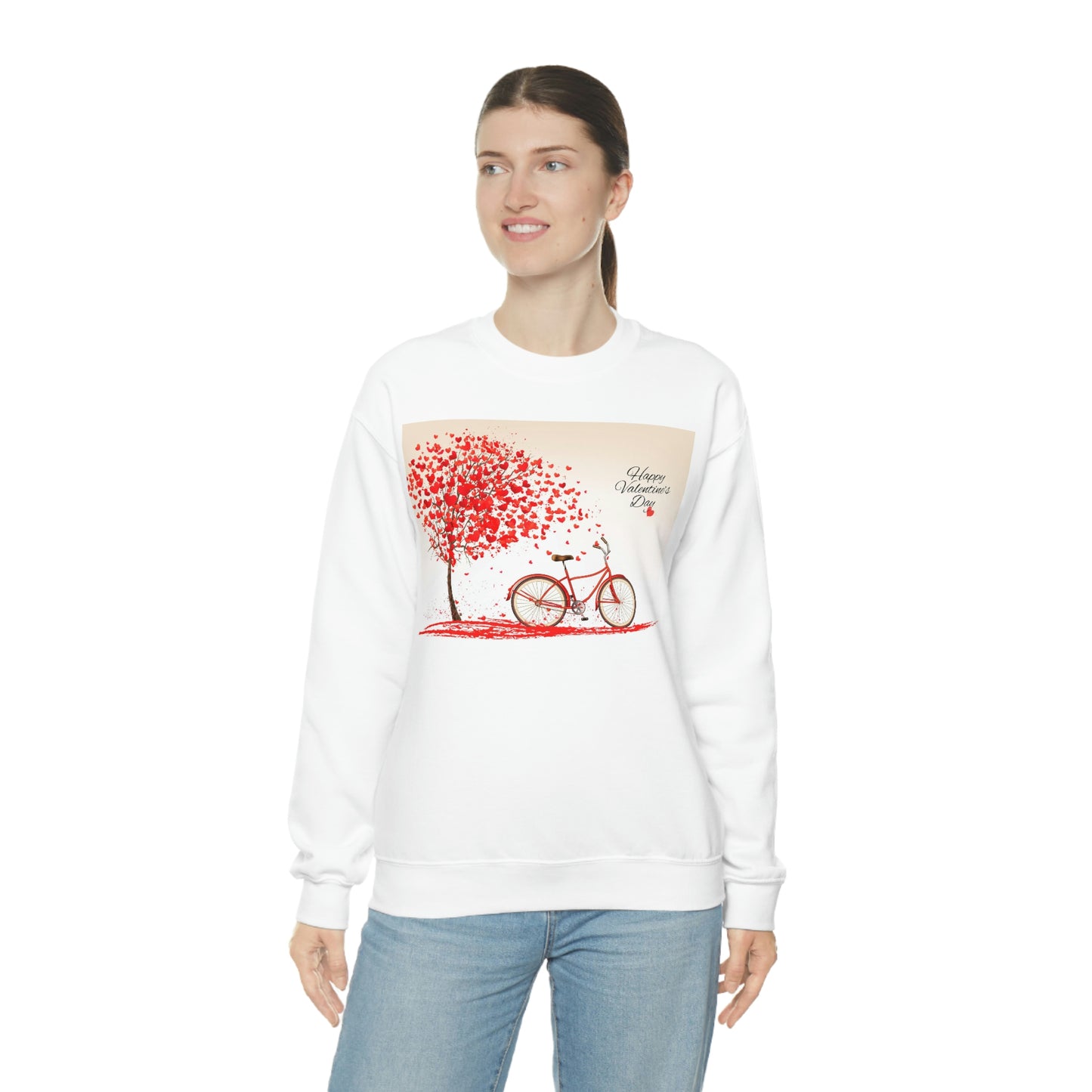 Unisex Heavy Blend™love me Crewneck Sweatshirt