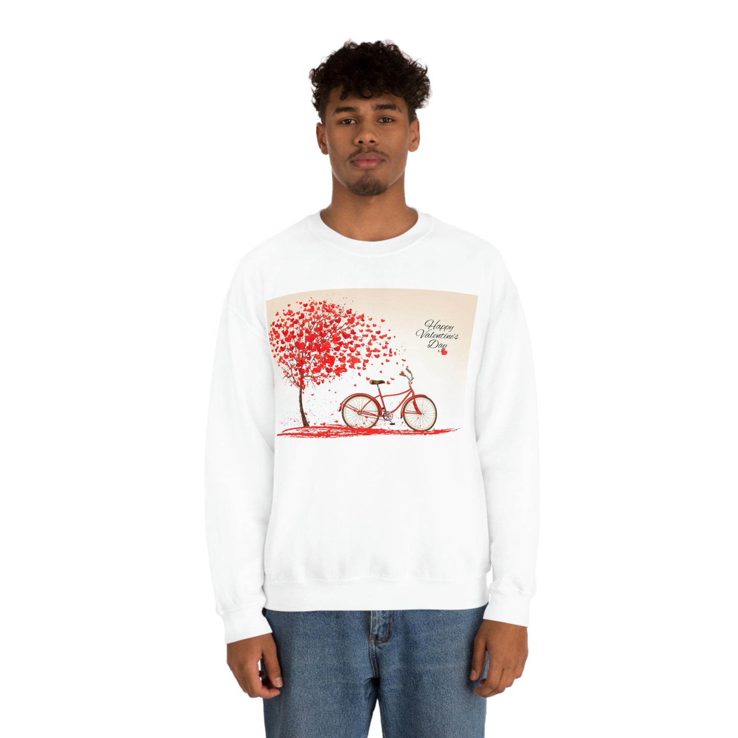 Unisex Heavy Blend™love me Crewneck Sweatshirt