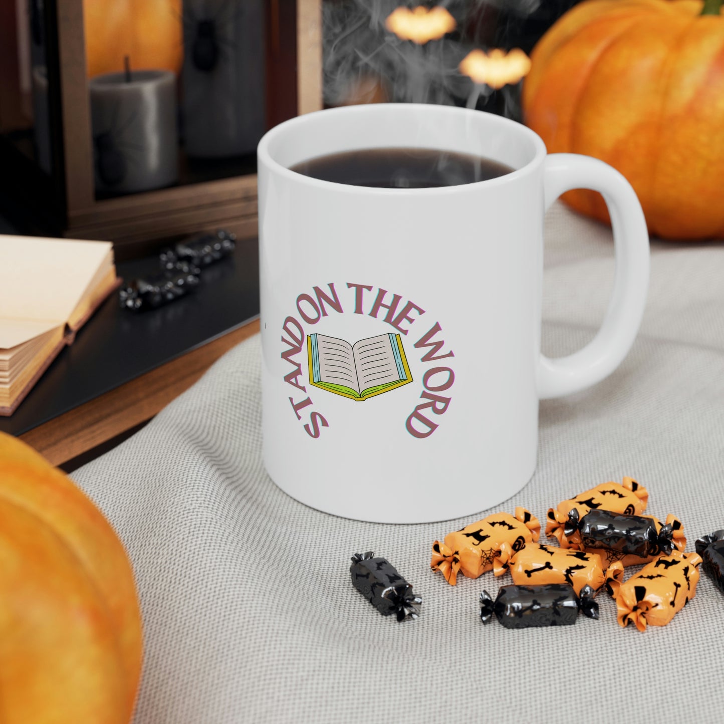 Stand On Your Word Ceramic Mug 11oz
