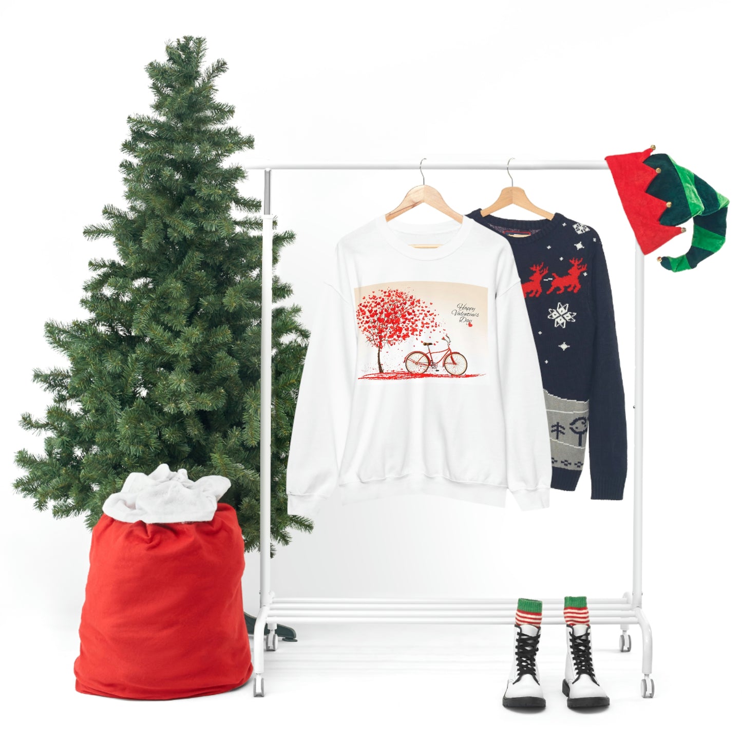 Unisex Heavy Blend™love me Crewneck Sweatshirt