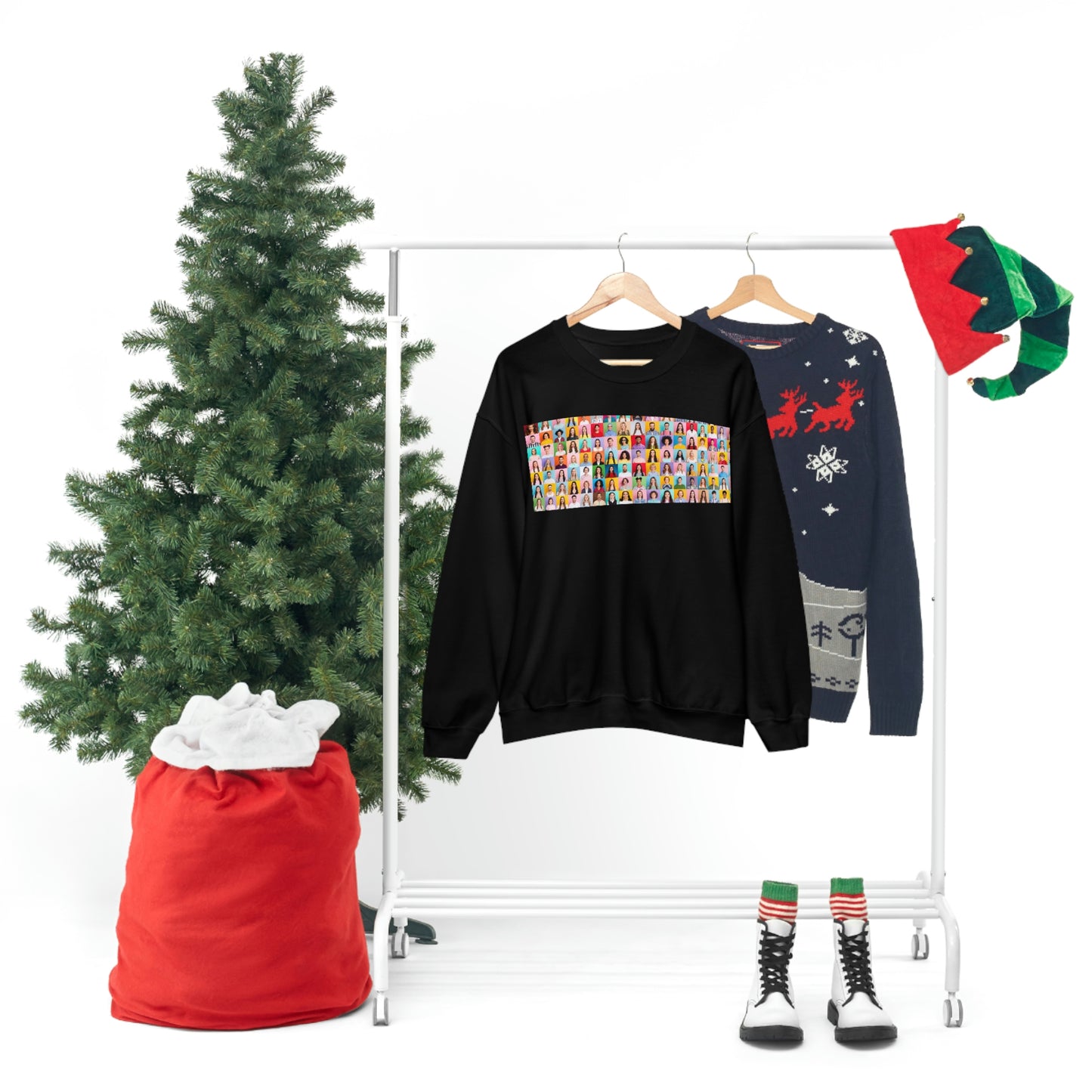 Human Heavy Blend™ Crewneck Sweatshirt